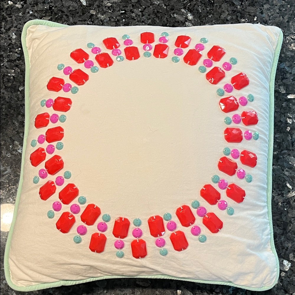 Pottery Barn Teen Decorative Accent Pillow